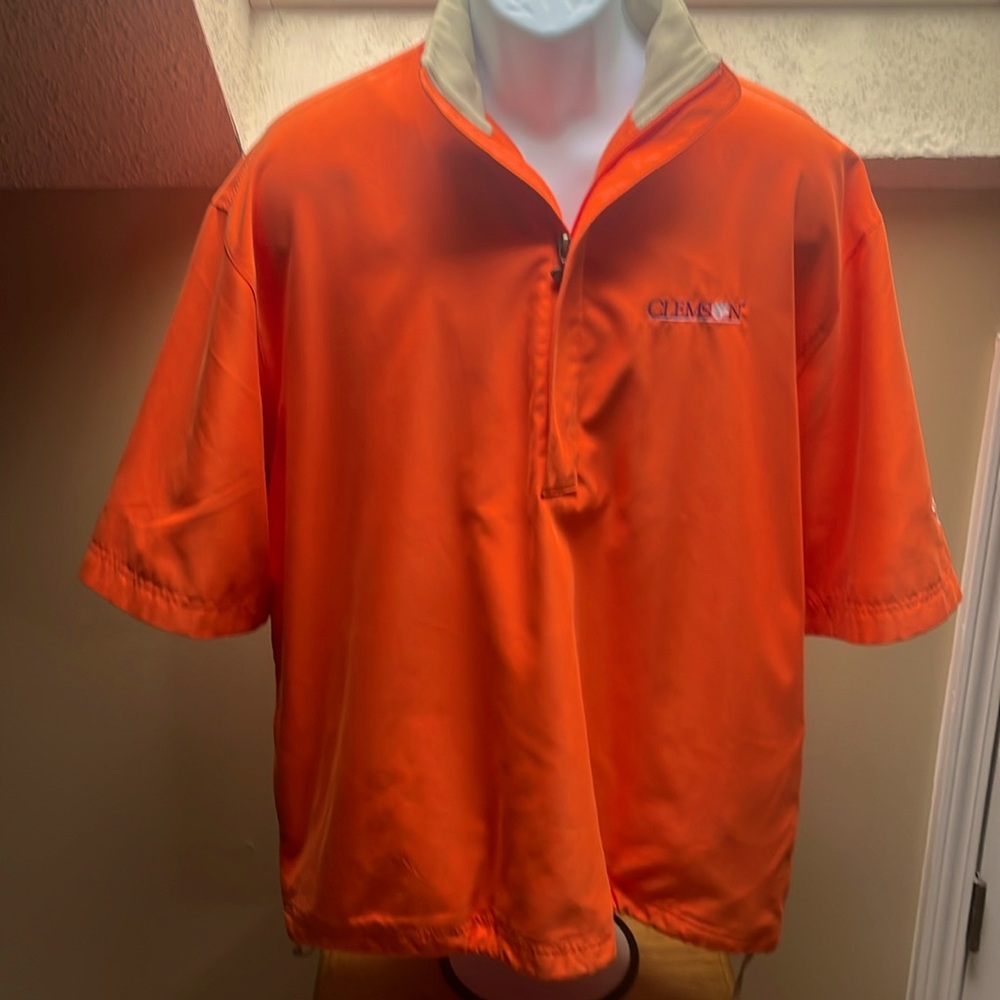 Callaway Clemson large short sleeved pullover